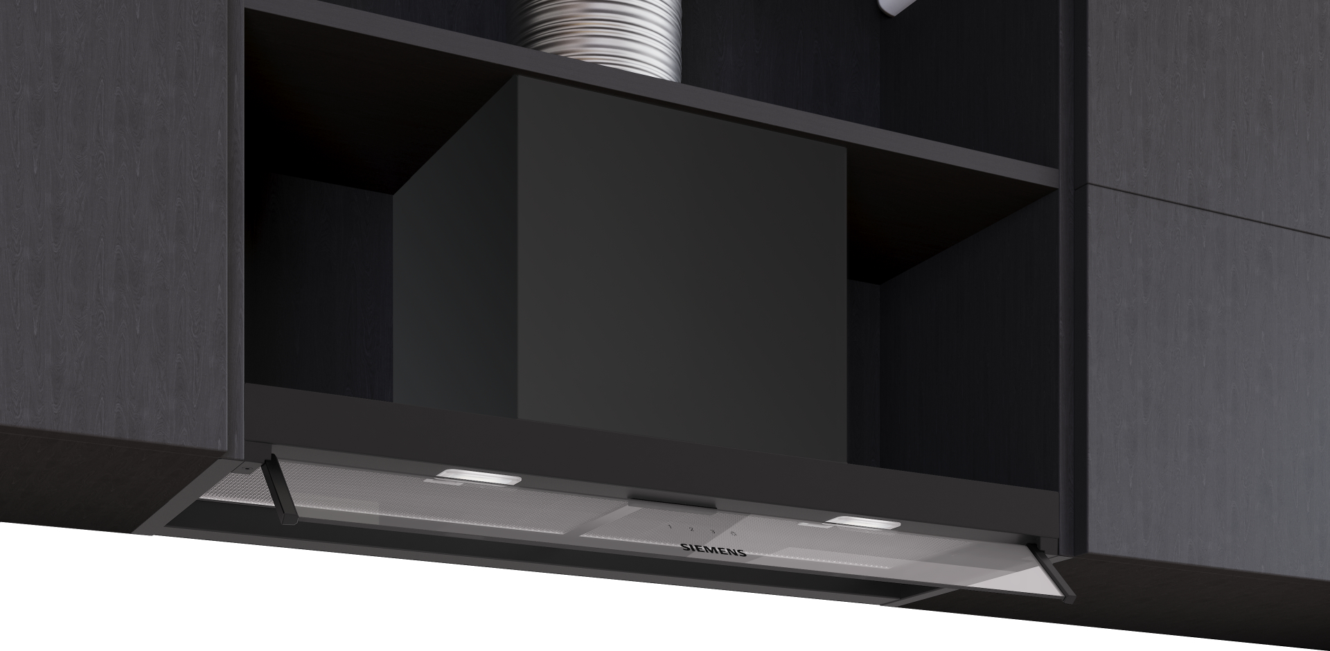 SIEMENS IQ300 geïntegreerde dampkap - 80cm - LJ85BCC60