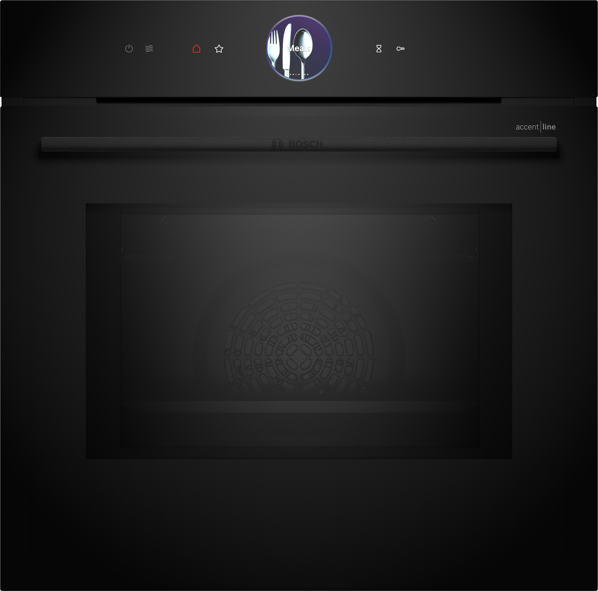 BOSCH SERIE 8 multifunctionele oven met microgolfoven - 60cm - HMG936AB1