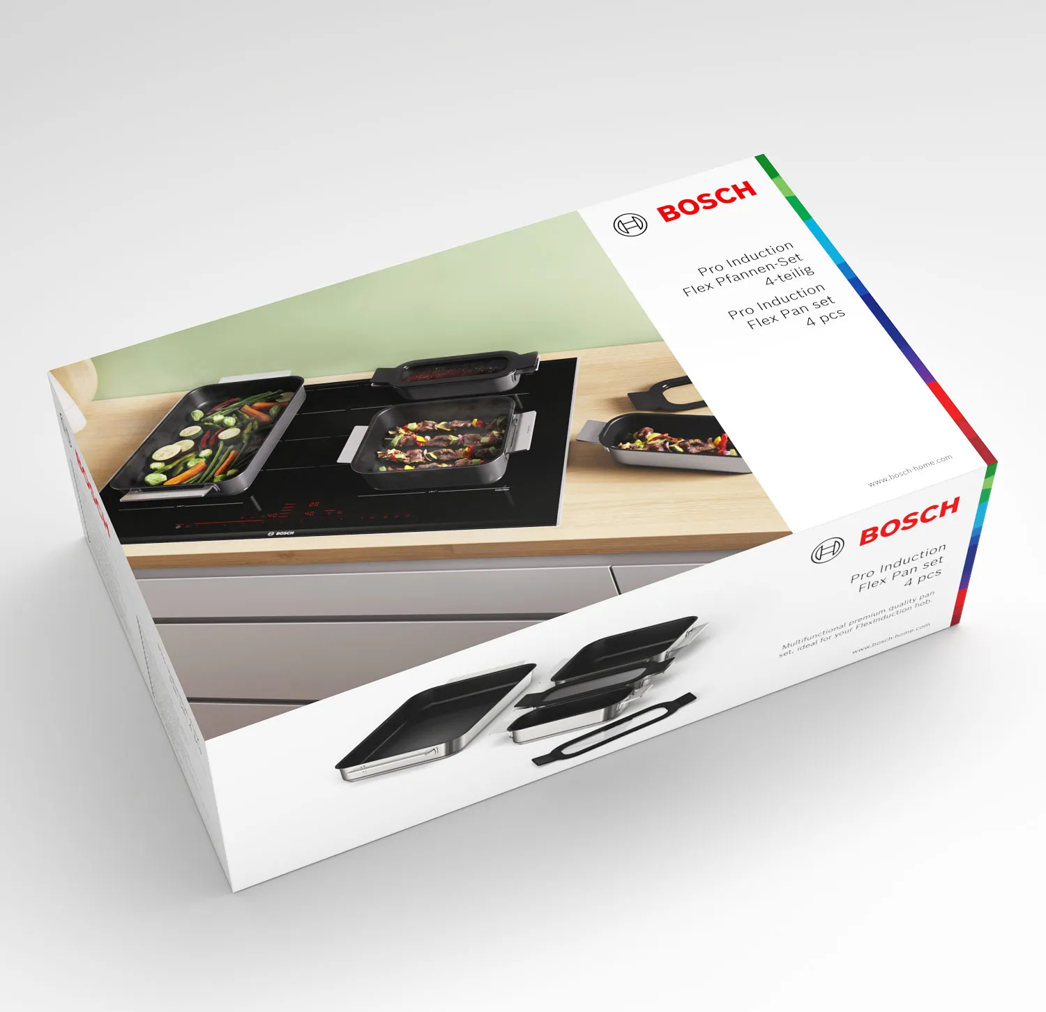 BOSCH pannenset - HEZ9FF040