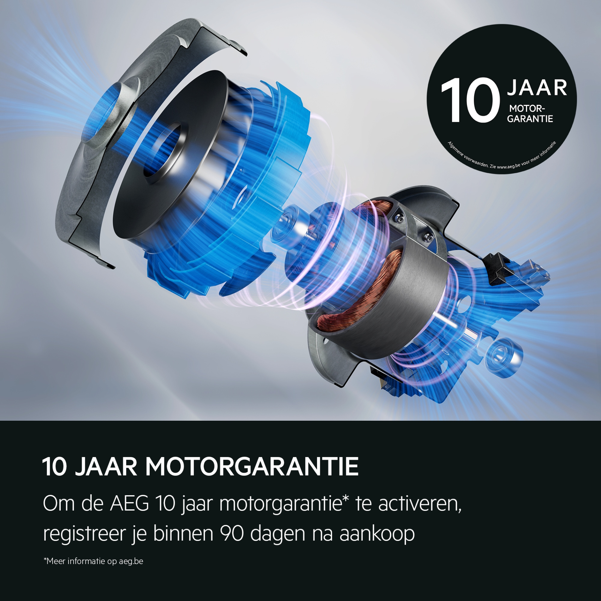 AEG CLEAN 6000 stofzuiger zonder zak - AL61C2OG
