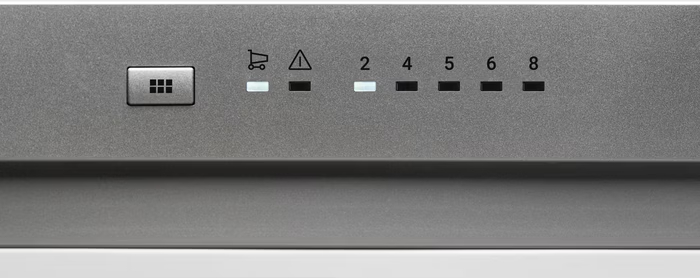 AEG 6000 vrijstaande koelkast zonder vriesvak - 155cm - RKB333E2DX