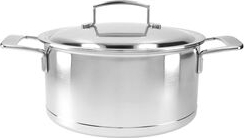 DEMEYERE steelpan met deksel - 41420+41520