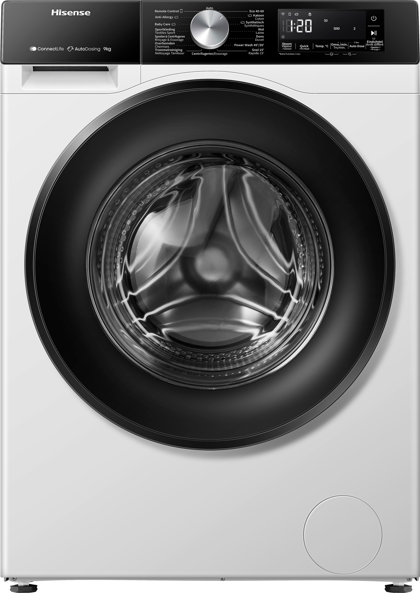 HISENSE wasmachine - WF3S9045BW3/BLX
