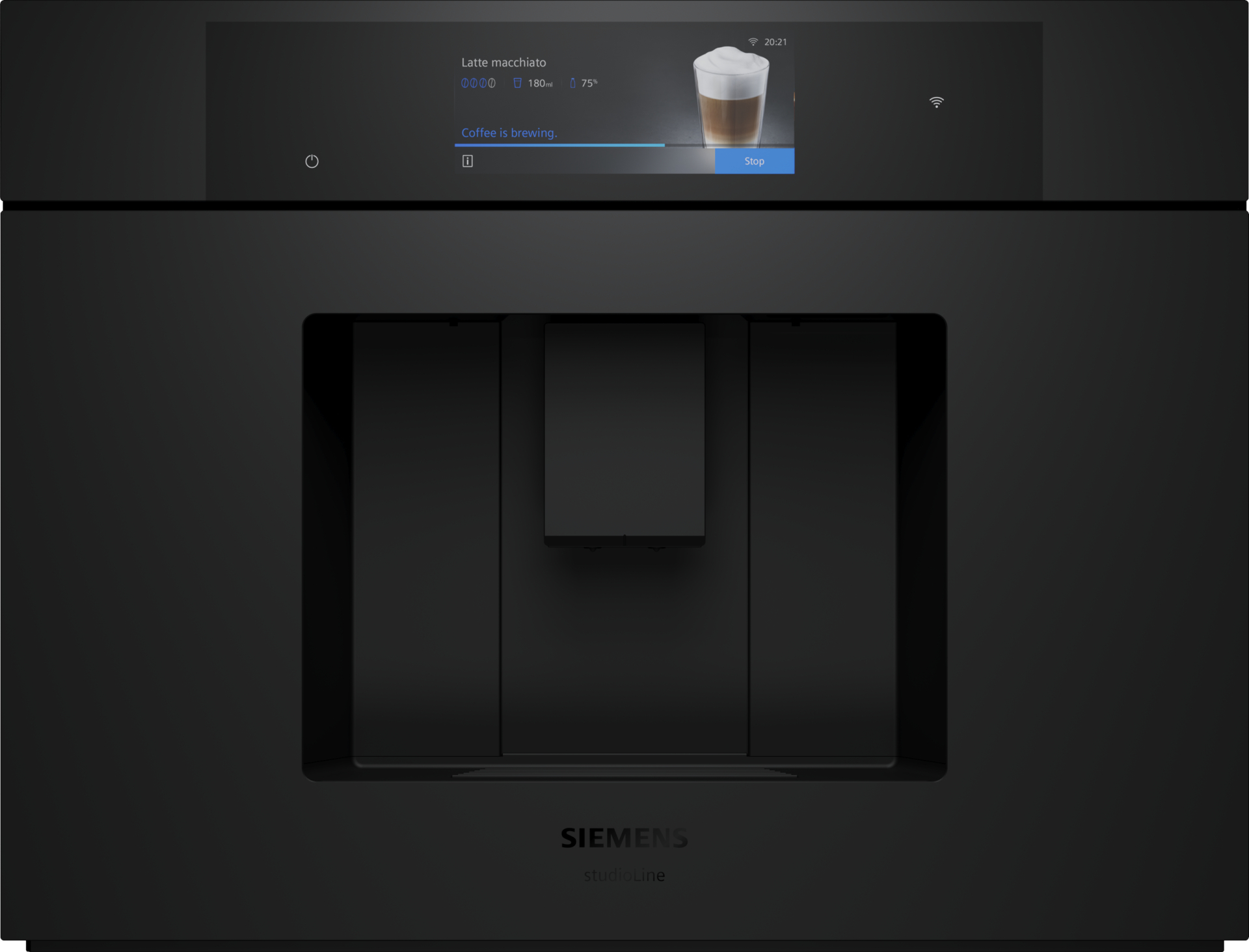 SIEMENS IQ700 inbouw koffiemachine - CT918L1M0