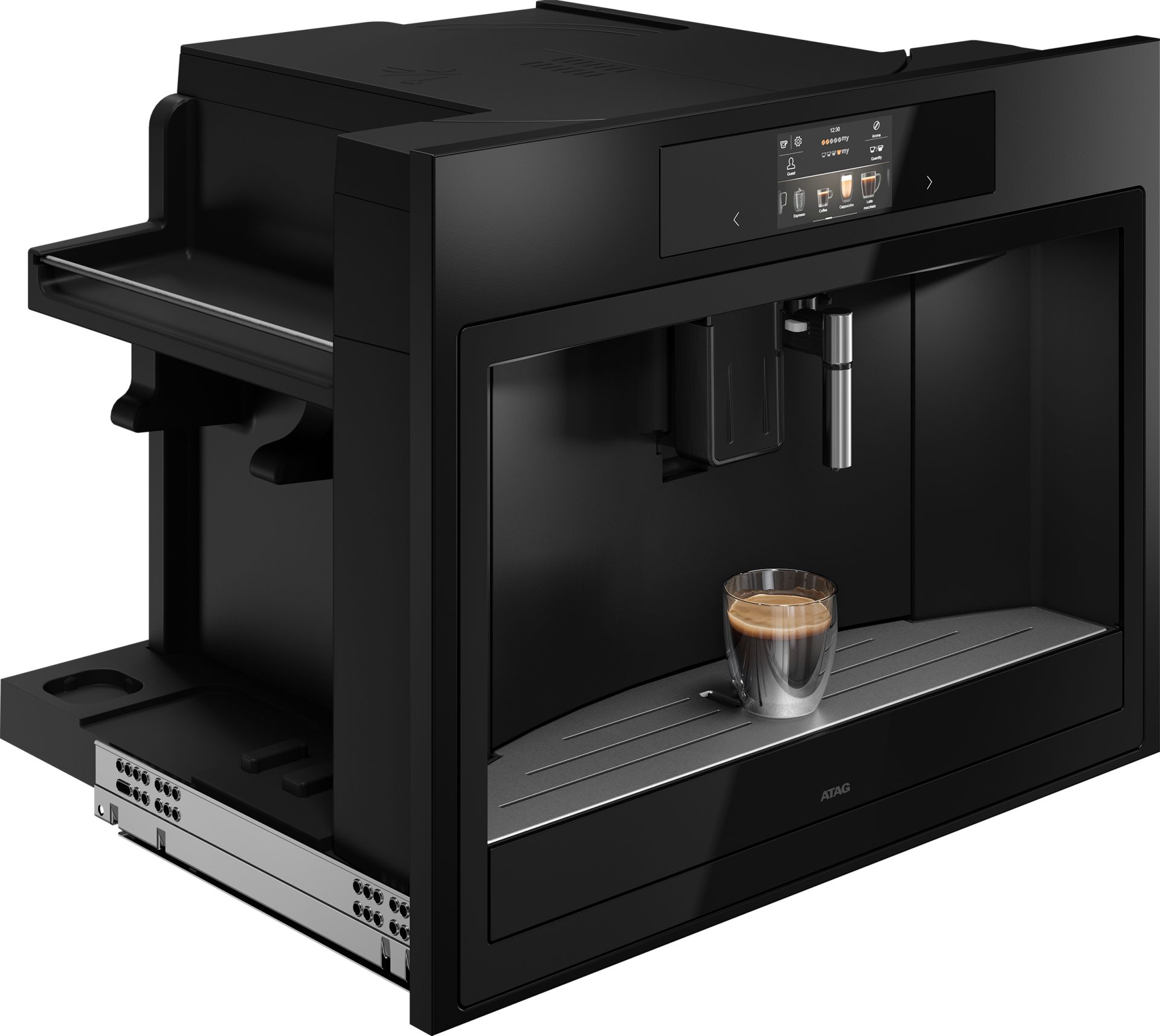 ATAG inbouw koffiemachine - 45cm - CM8495D
