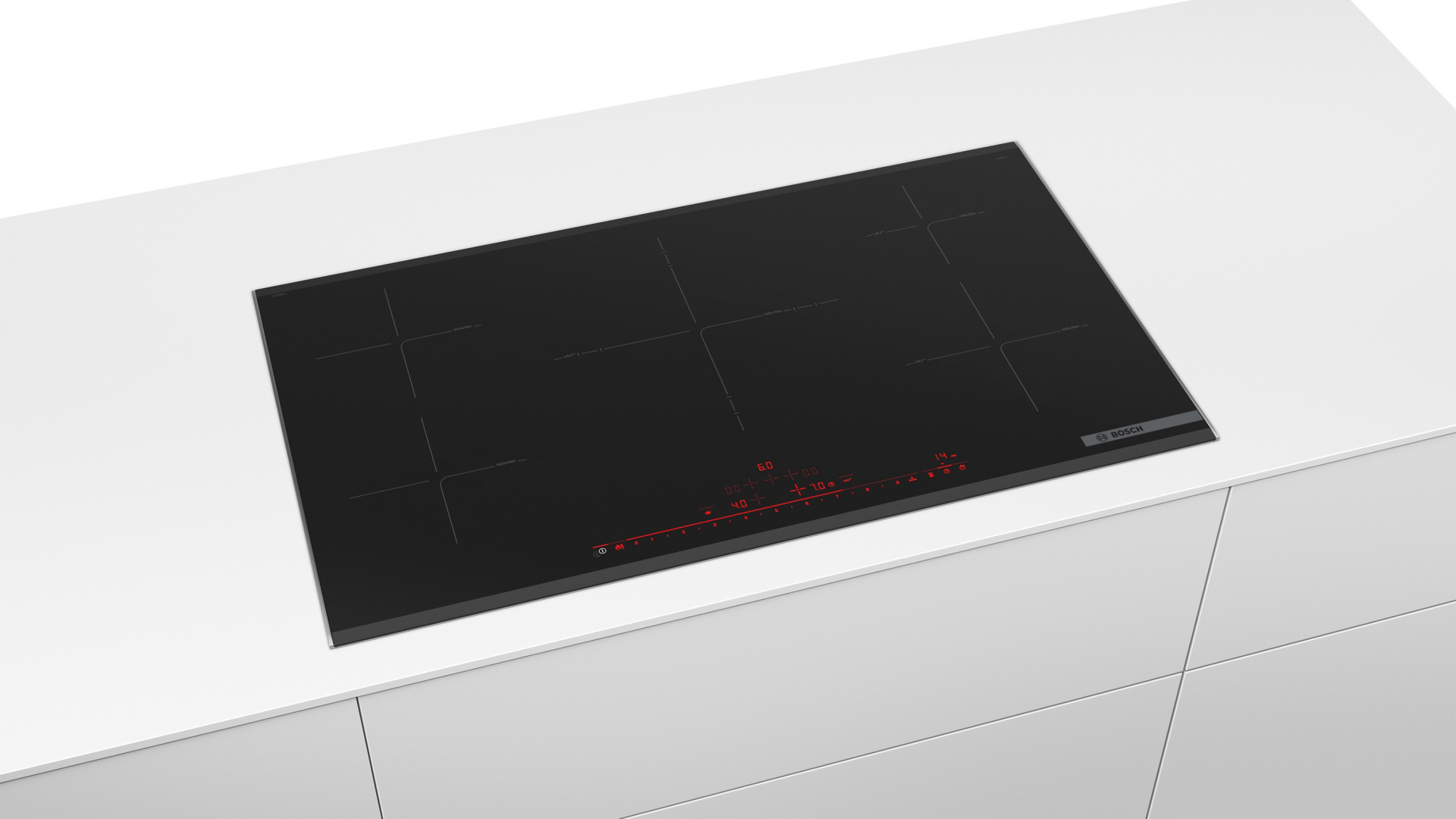 BOSCH SERIE 8 inductiekookplaat - 90cm - PIV975DC1E