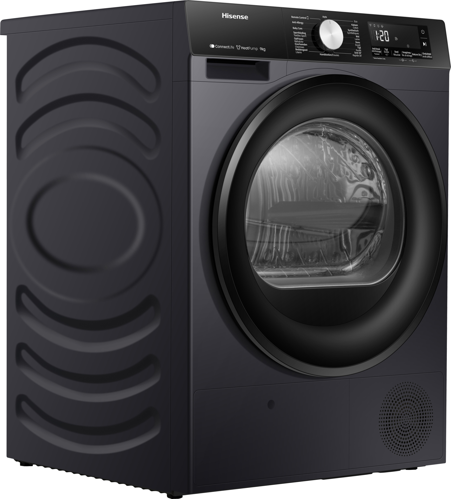 HISENSE droogkast - DH3S902BB3