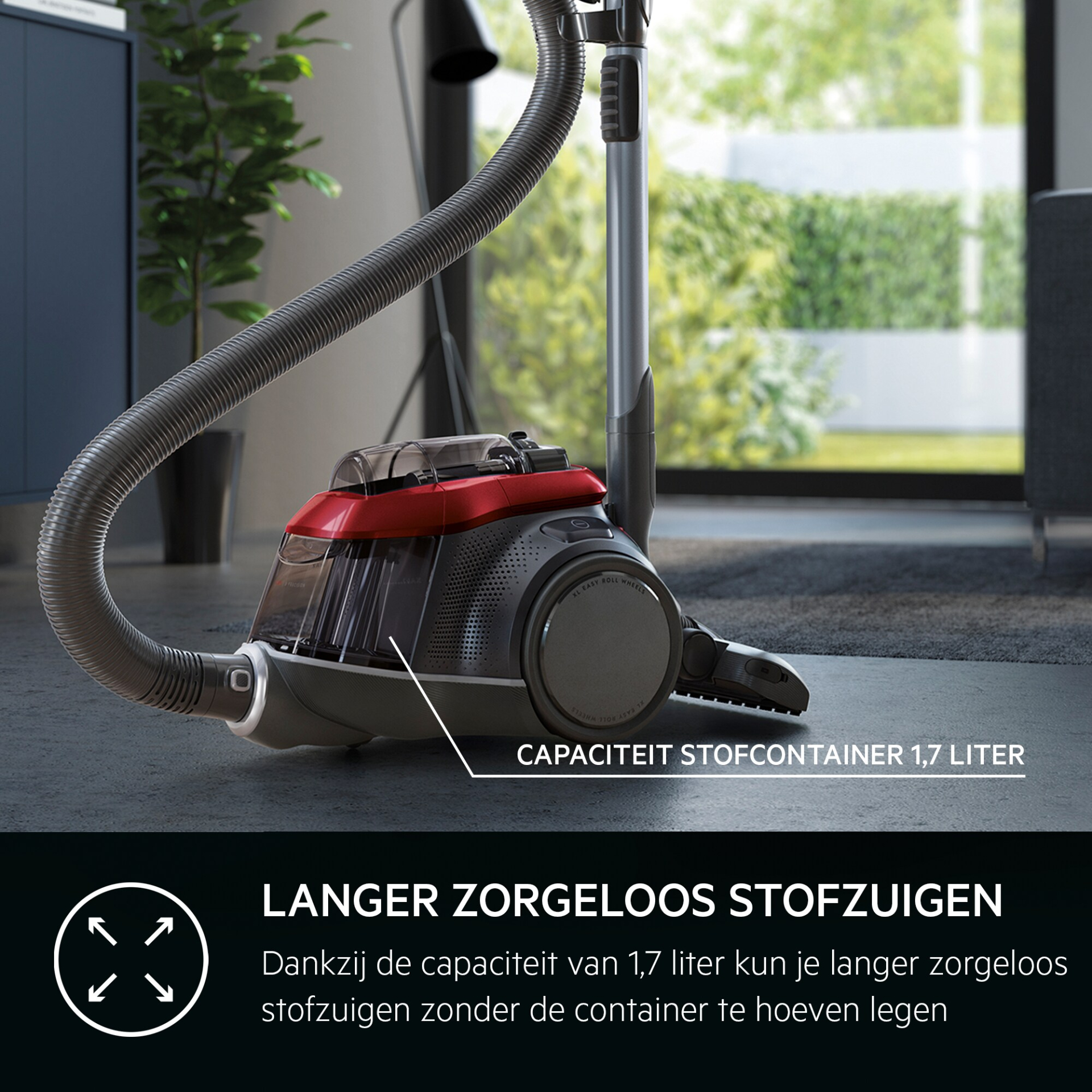 AEG stofzuiger zonder zak - LX9-3-CR
