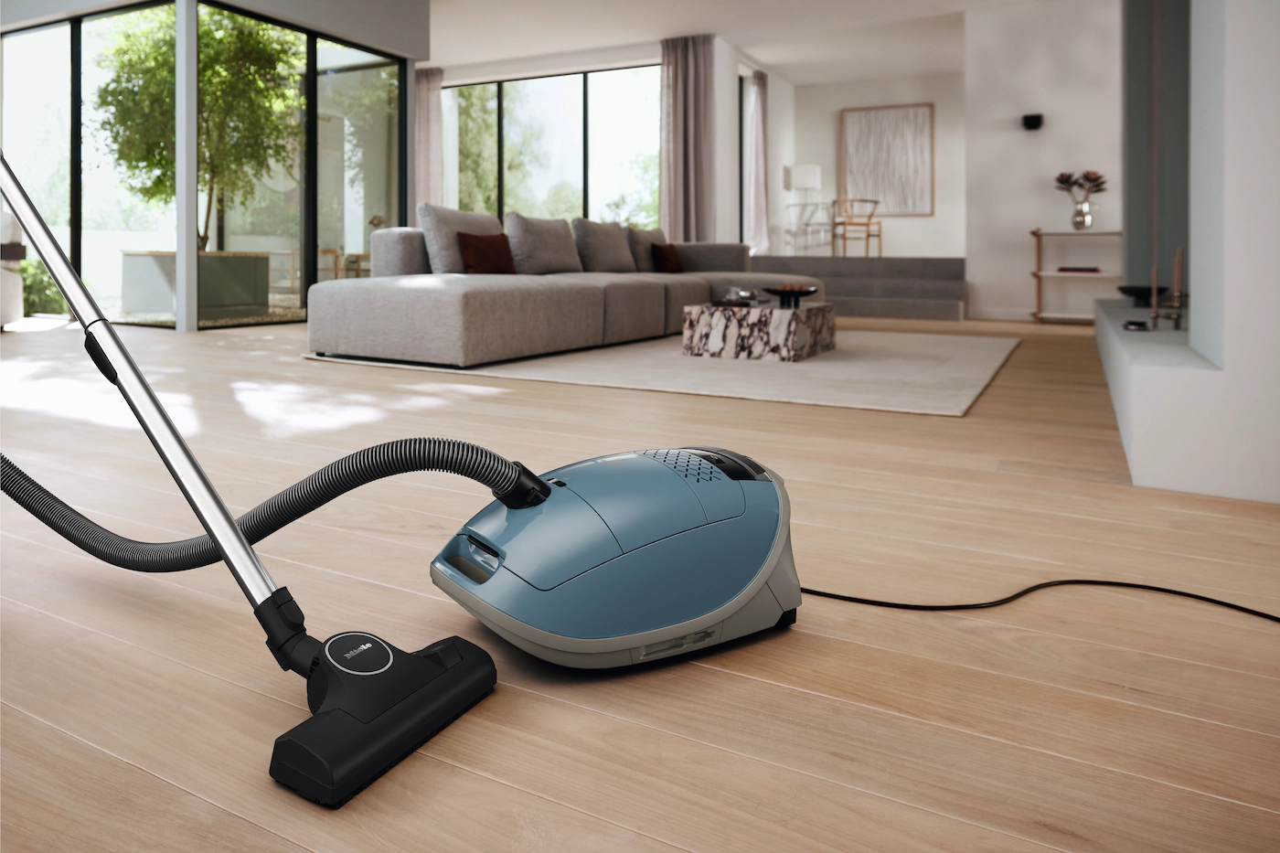 MIELE GUARD stofzuiger met zak - GUARDM1STANDARDFLEXNORDICBLUECE