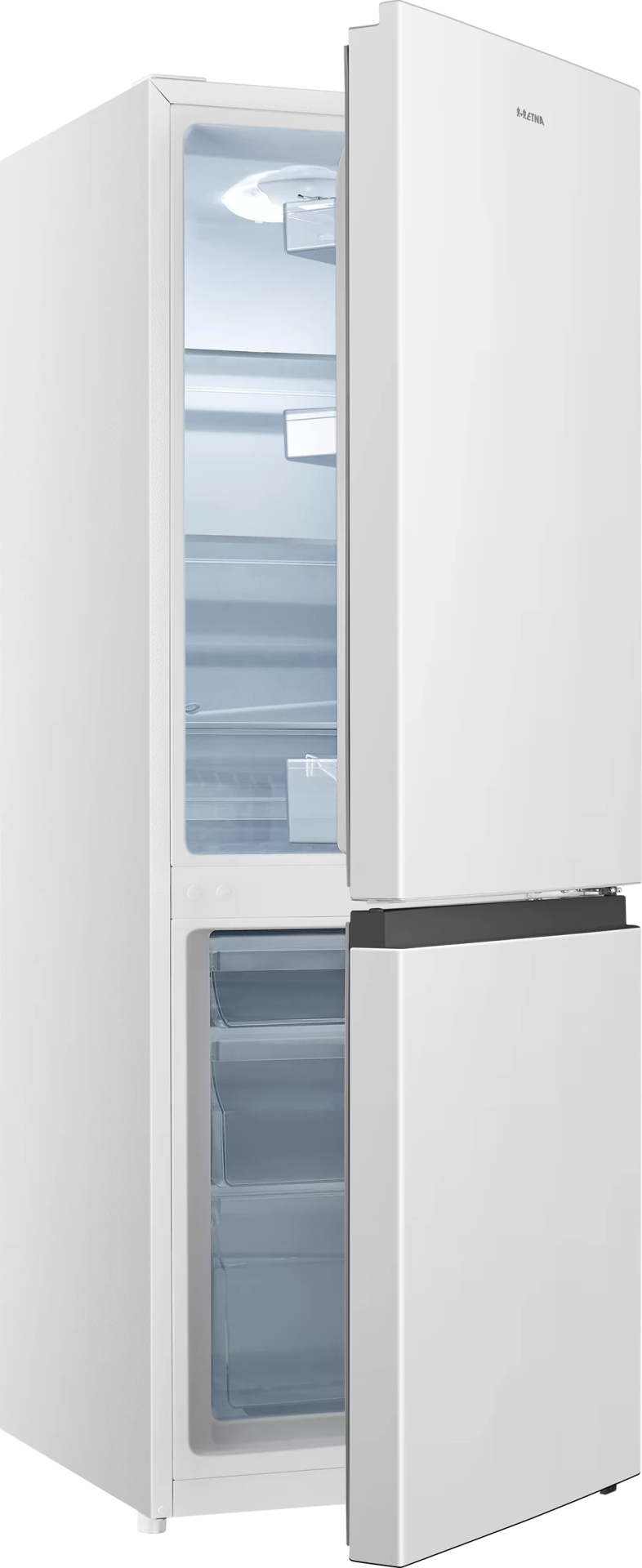 ETNA vrijstaande koel-/vriescombinatie - 143cm - KCV343WIT