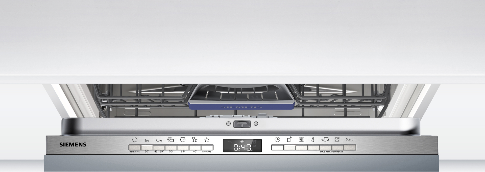 SIEMENS iQ300 vaatwasser volledig integreerbaar - SN63EX04ME