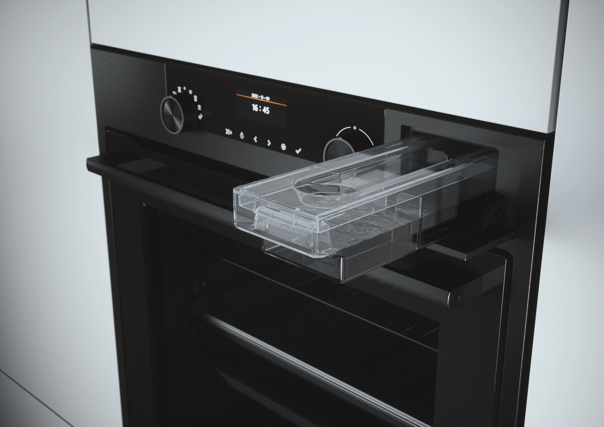 ATAG multifunctionele oven met stoom - 60cm - CS66121C