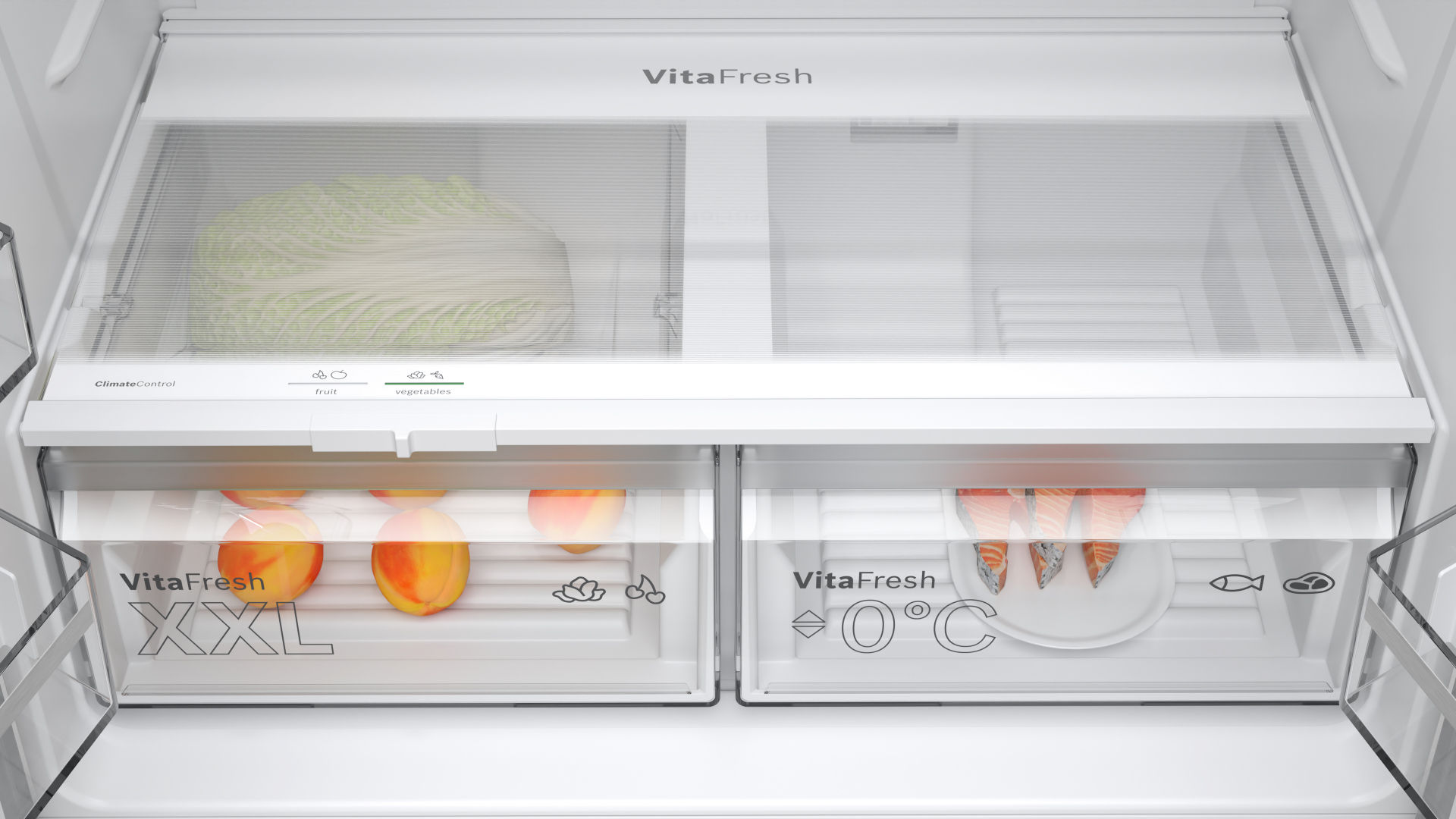 BOSCH SERIE 4 side-by-side - 183cm - KFN96VPEA