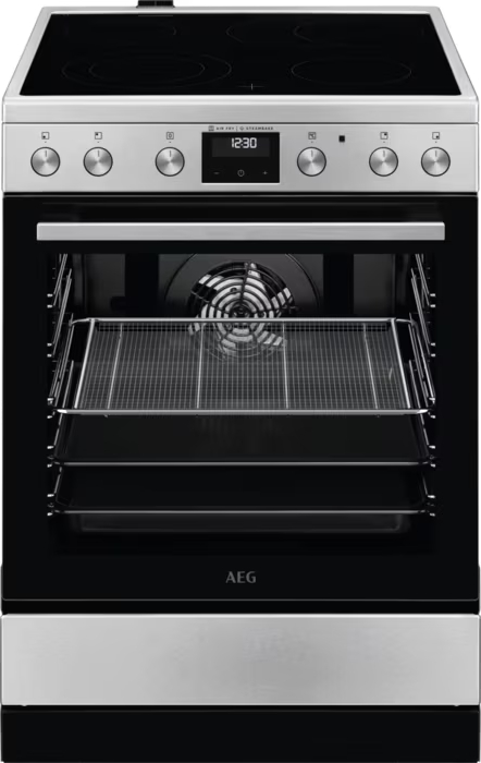 AEG fornuis met keramische kookplaat - 60cm - CCB6649ABM