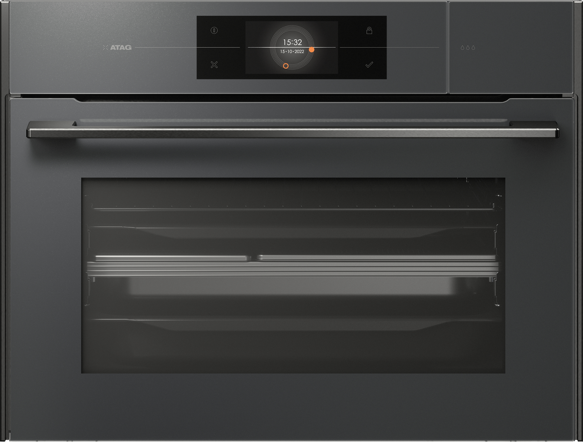 ATAG multifunctionele oven met stoom - 45cm - CS4585M1C