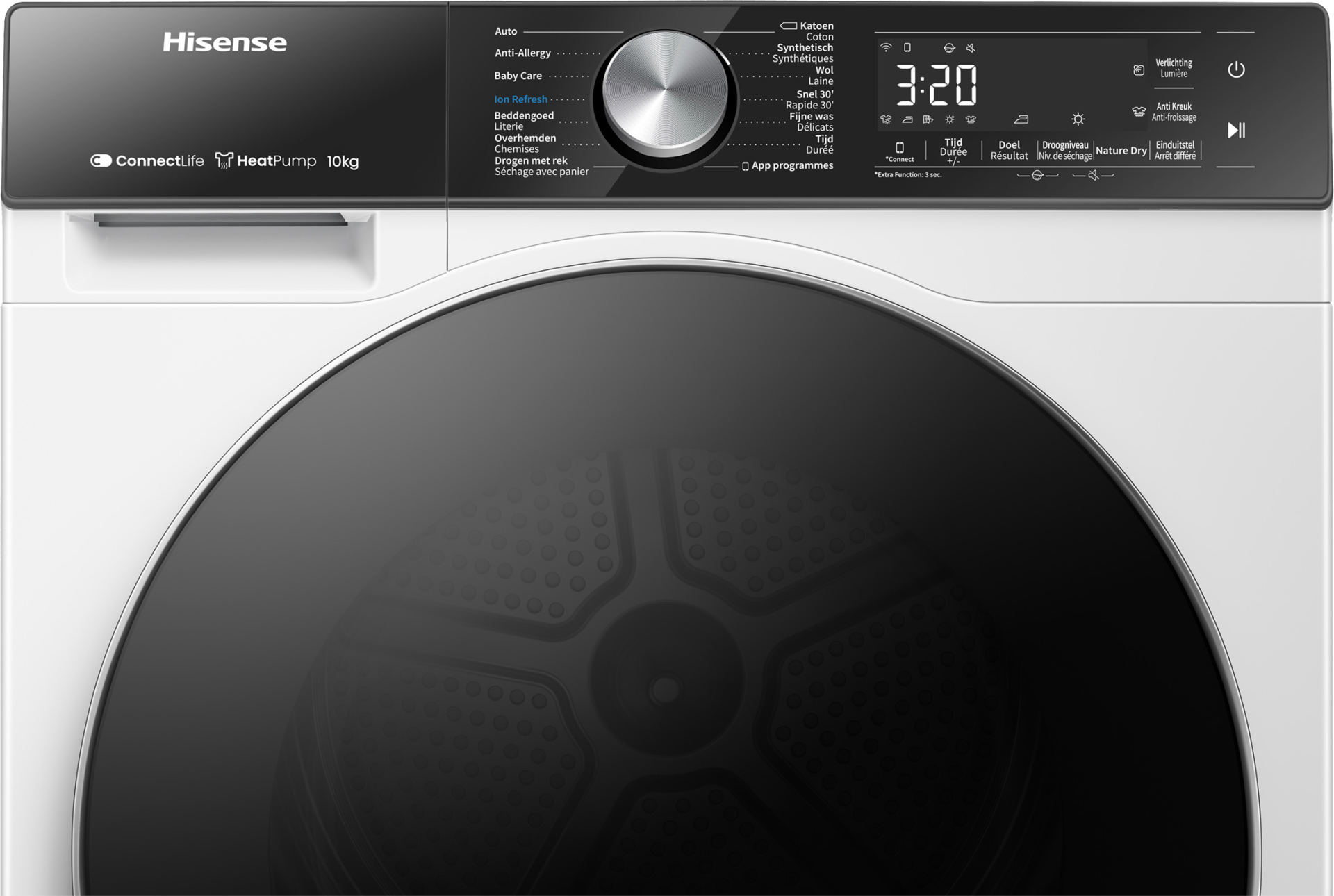 HISENSE droogkast - warmtepomp - DH5S102BW
