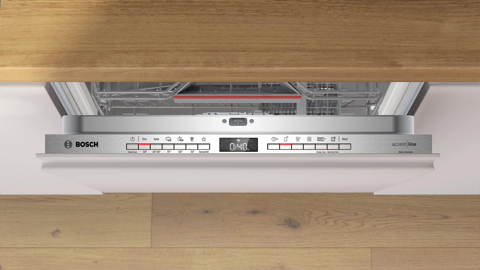BOSCH Serie 6 vaatwasser volledig integreerbaar - SBV6ZB805E