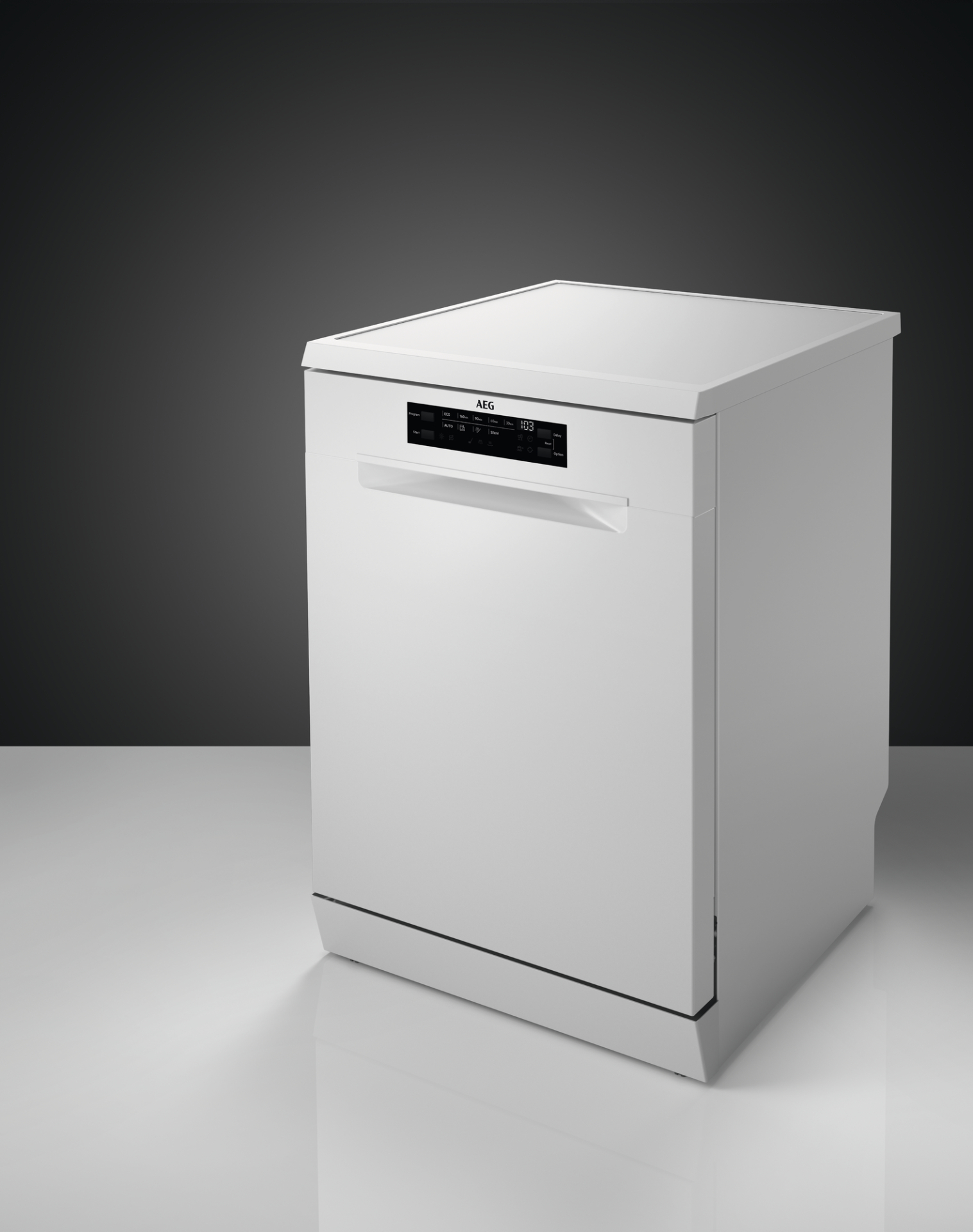 AEG 6000 vrijstaande vaatwasser - FFB5393XZW