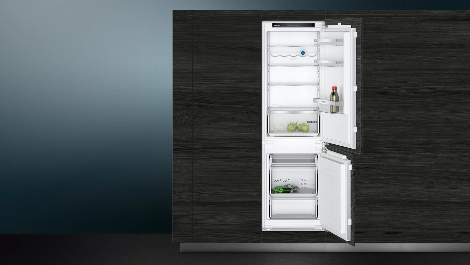 SIEMENS IQ300 koel-/vriescombinatie - 178cm - KI86VVFE0