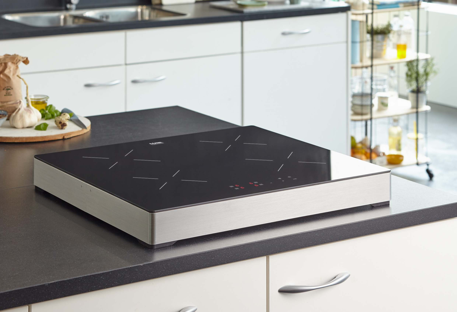 ETNA inductiekookplaat - 59cm - KIV164RVS