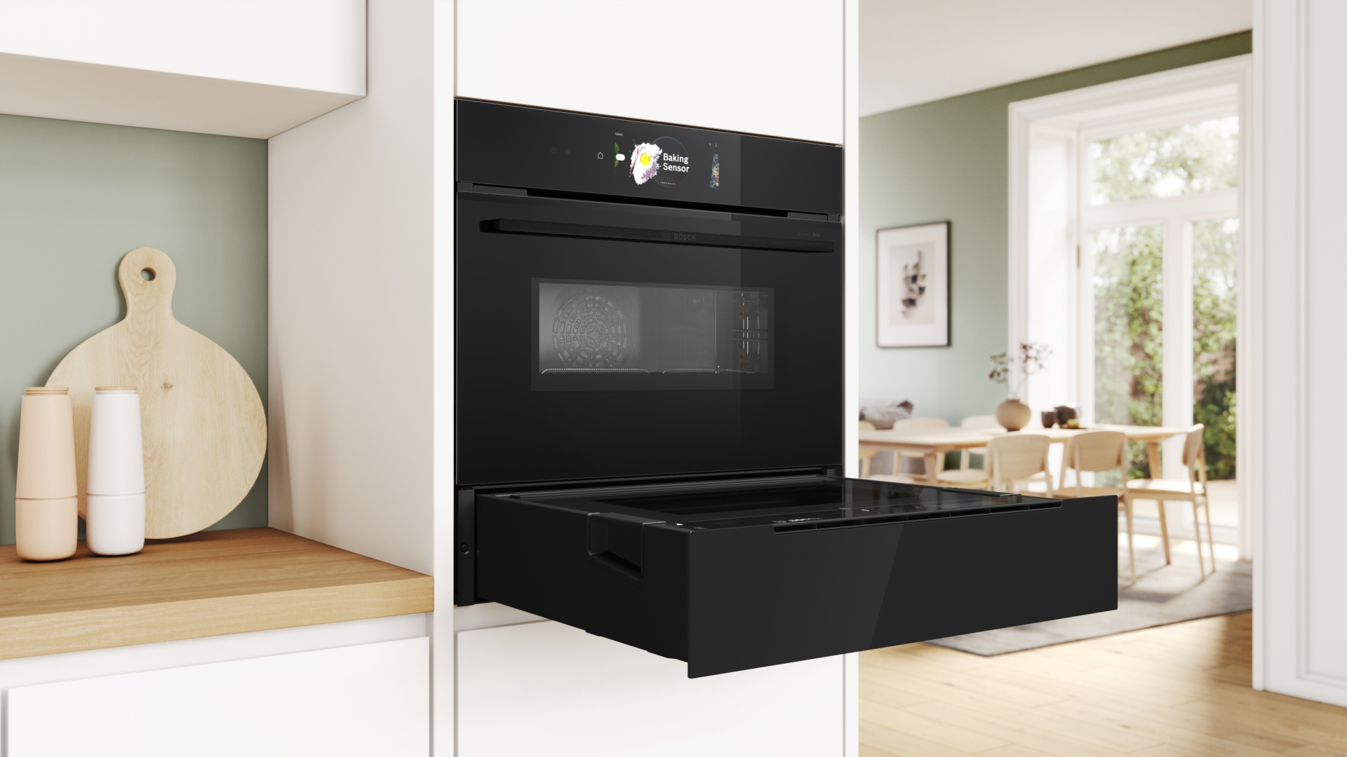BOSCH warmhoudlade - BDC9111B0