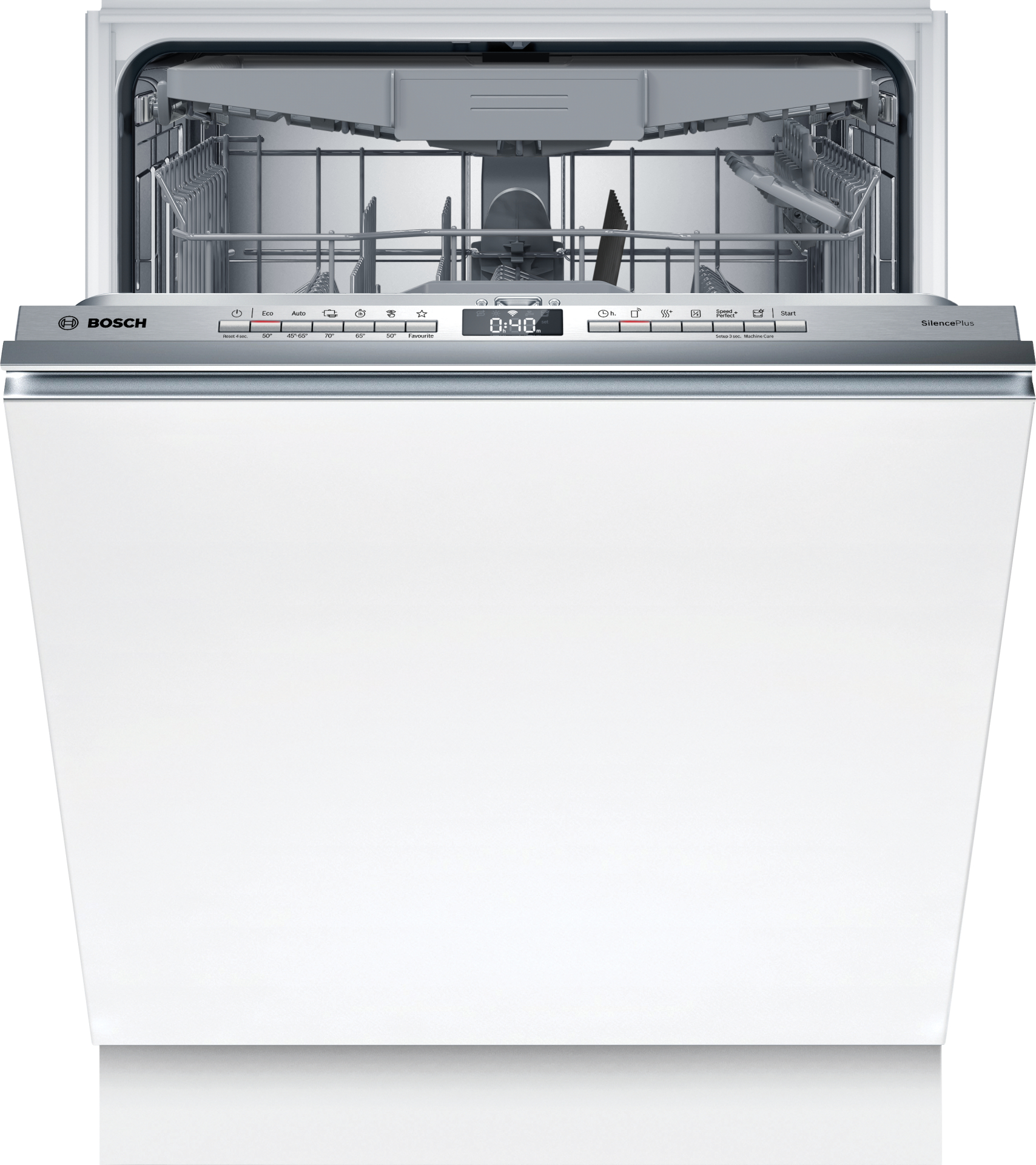 BOSCH Series 4 vaatwasser volledig integreerbaar - SMV4HCX07E