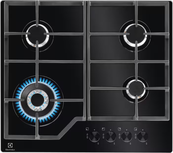ELECTROLUX 600 gaskookplaat - 60cm - KGG6436K
