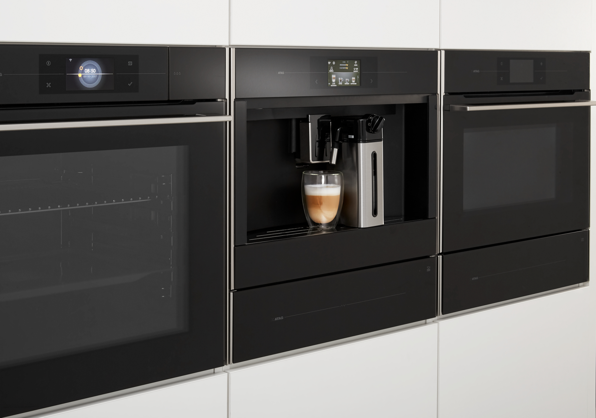 ATAG inbouw koffiemachine - 45cm - CM4574M