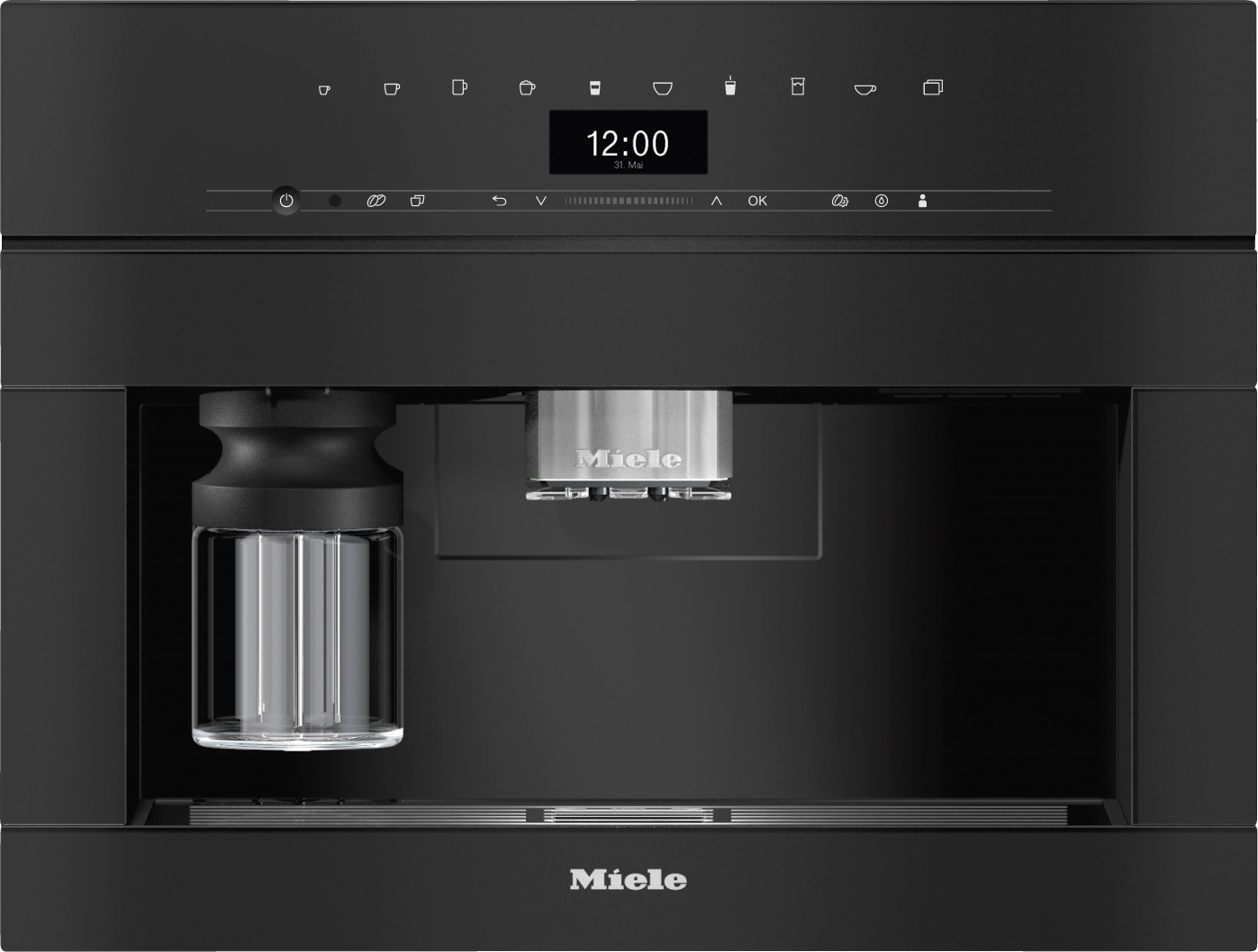 MIELE VITROLINE koffiemachine - CVA7440OBSW