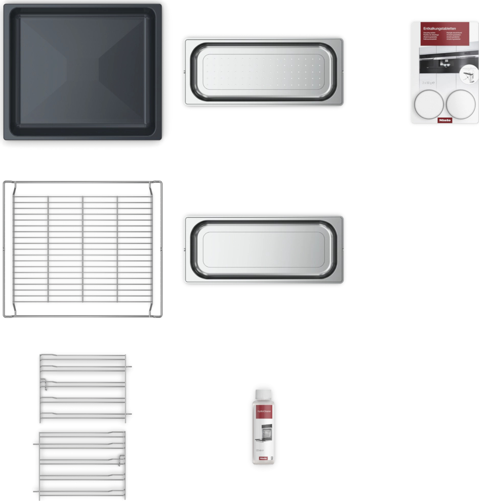 MIELE ARTLINE multifunctionele oven met stoom - 60cm - DGC7465HCXPROPEBE
