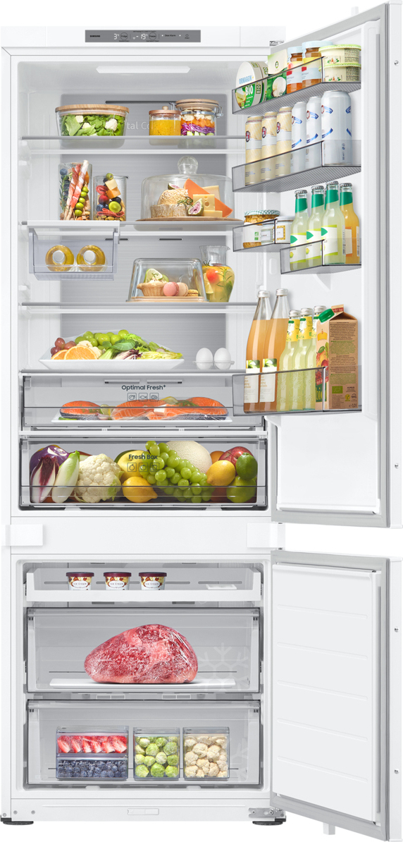 SAMSUNG koel-/vriescombinatie - 194cm - BRB38G705DWW/EF