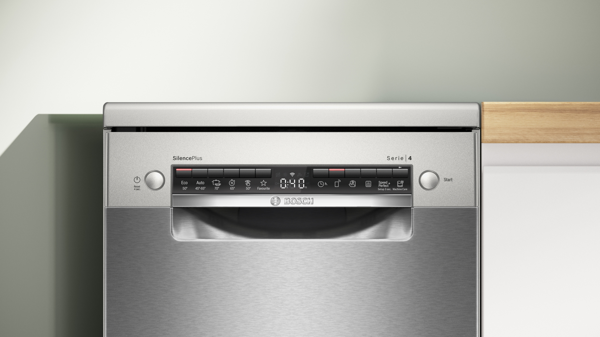 BOSCH Series 4 vrijstaande vaatwasser - SPS4EMI17E