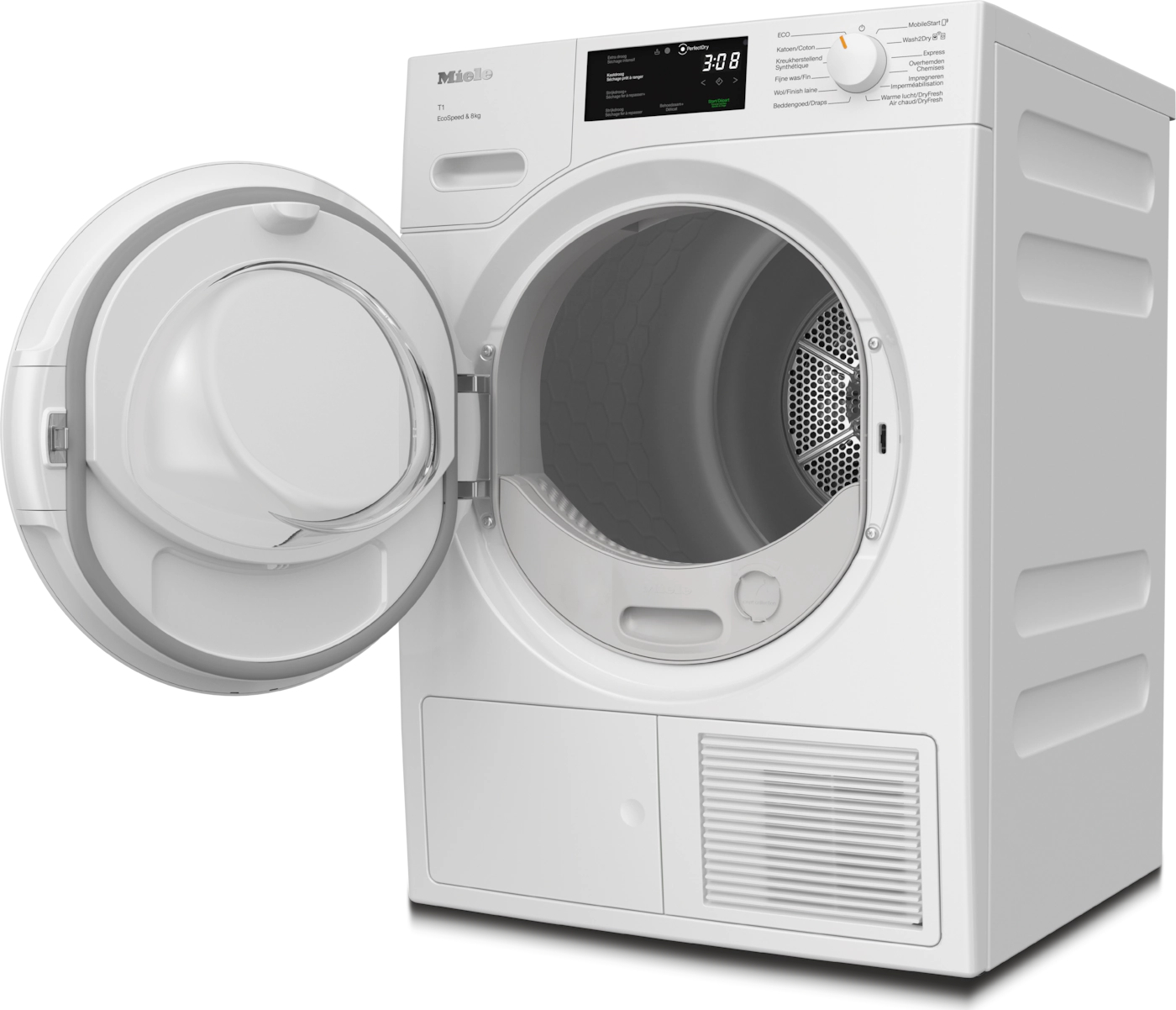 MIELE CLASSIC WHITE EDITION Droogkast 8 kg - TWC640WP