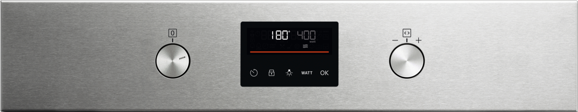 ELECTROLUX 500 multifunctionele oven met microgolfoven - 45cm - KVNFE46GX