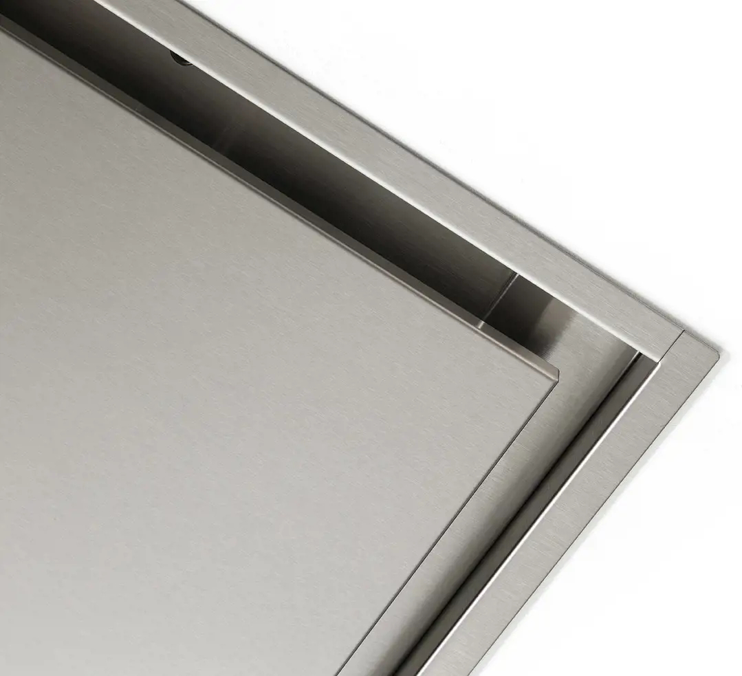 NOVY Pureline plafonddampkap - 90cm - 6833