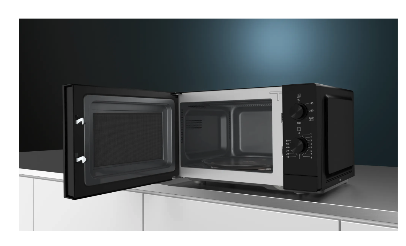 SIEMENS IQ300 vrijstaande microgolfoven - 27cm - FF020LMB2