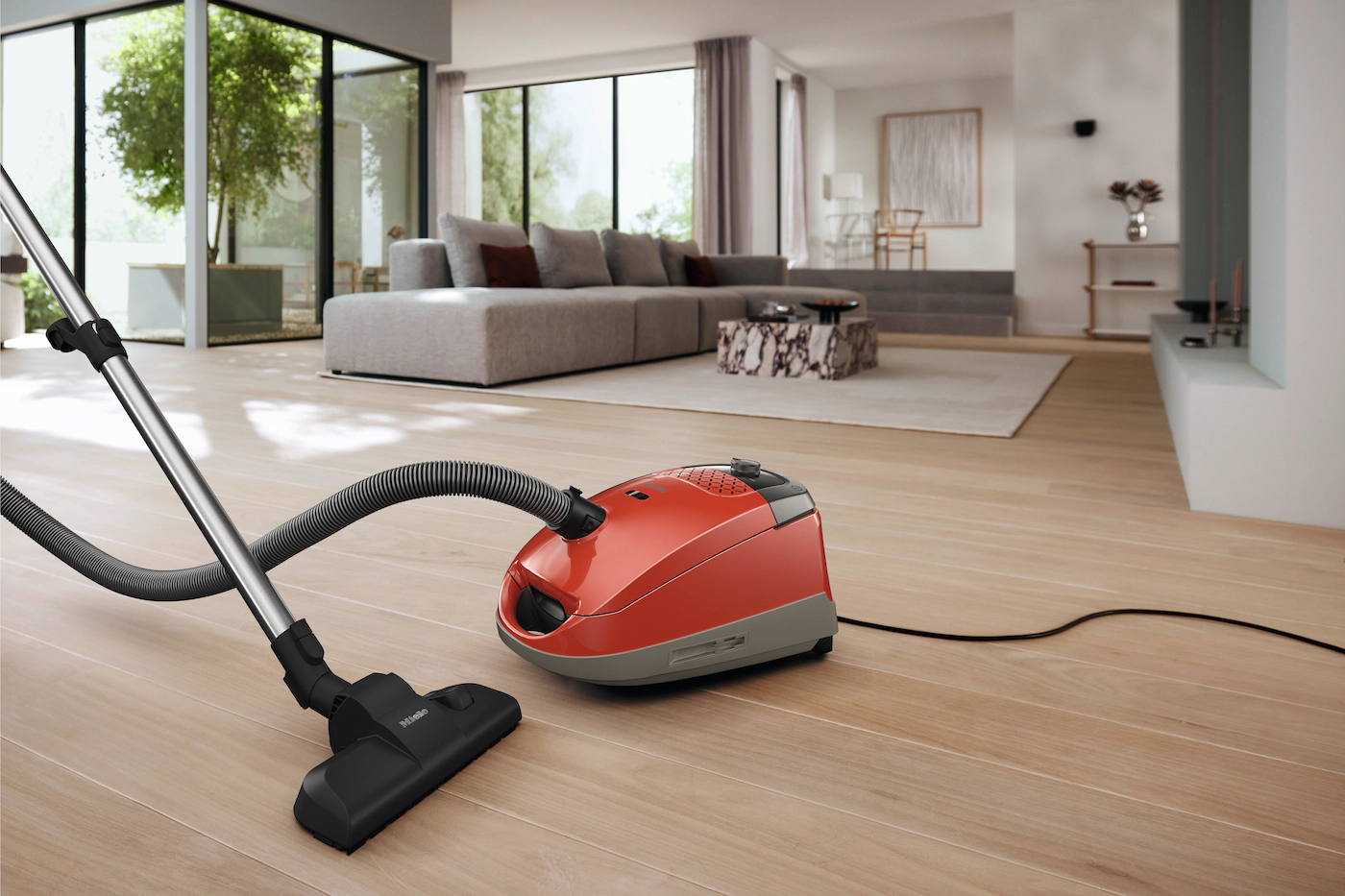 MIELE GUARD stofzuiger met zak - GUARDS1JUNIORTERRAREDCE