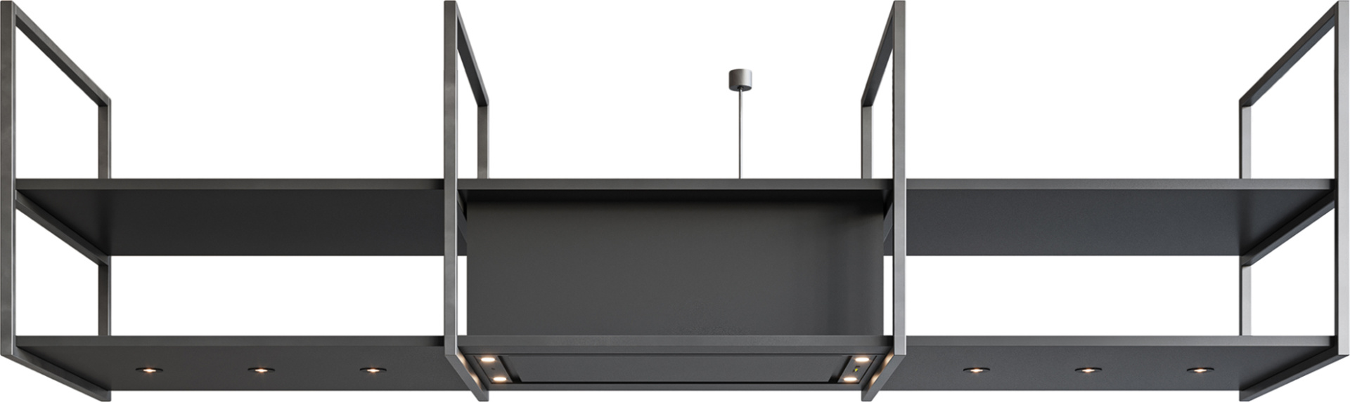 NOVY eilanddampkap - 120cm - 15012