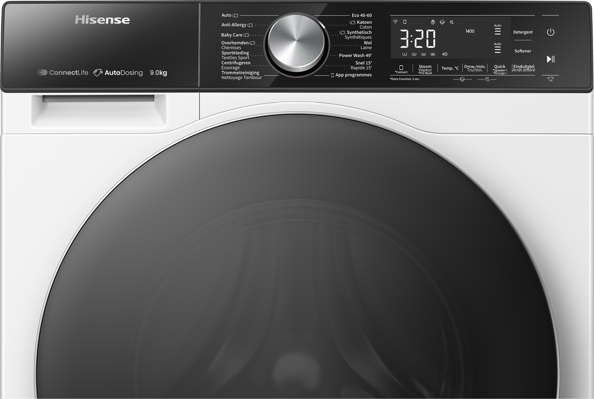 HISENSE wasmachine - WF5S9045BW