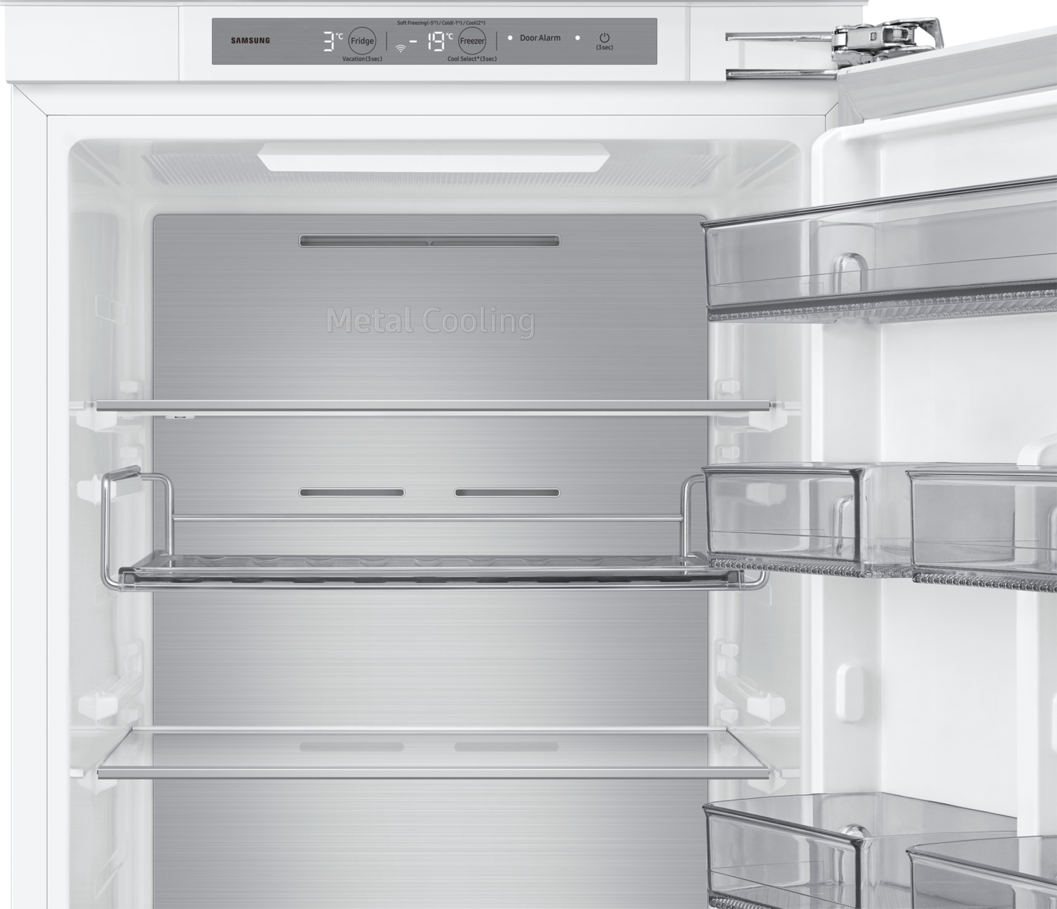 SAMSUNG koel-/vriescombinatie - 178cm - BRB80F26ACF0EF