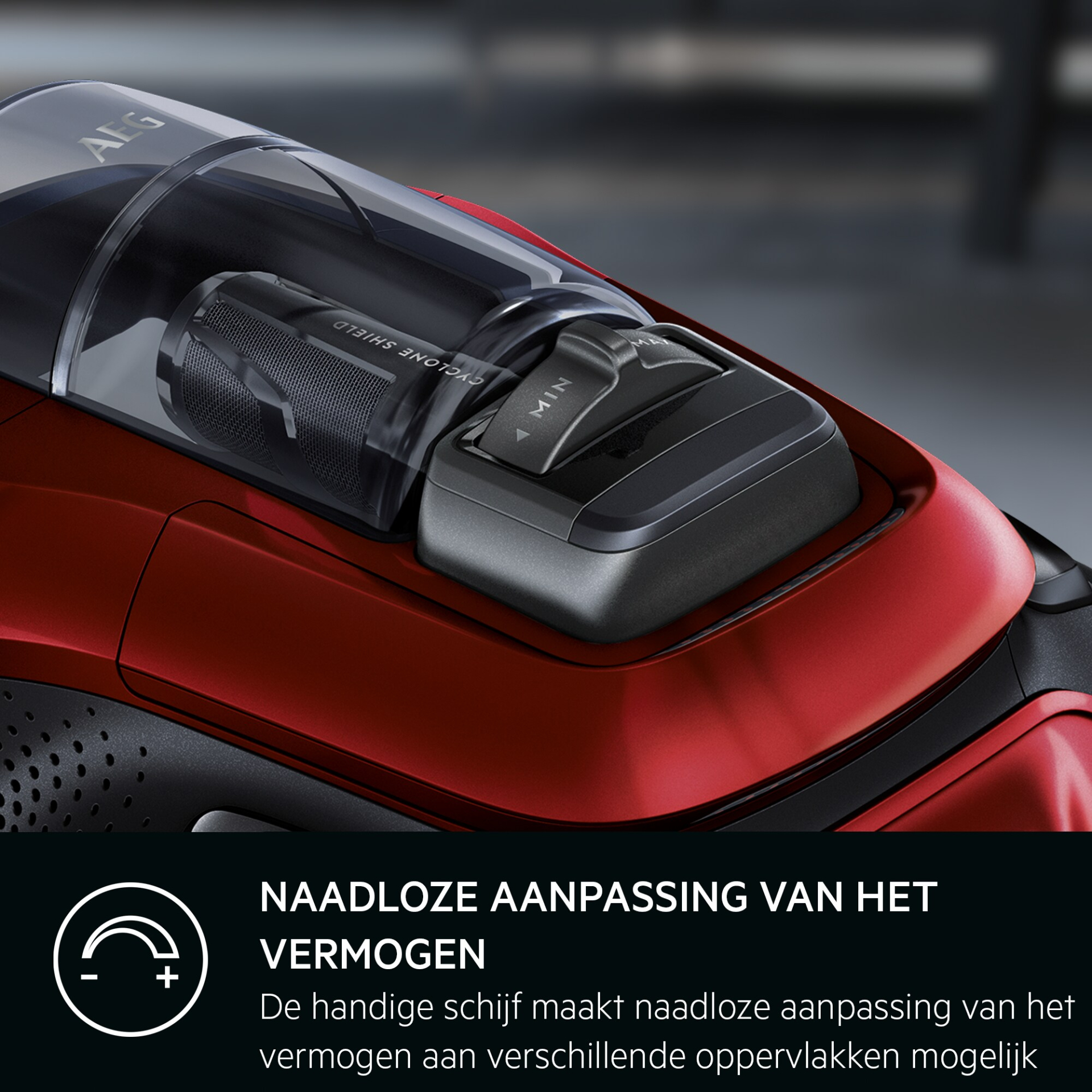 AEG stofzuiger zonder zak - LX9-3-CR