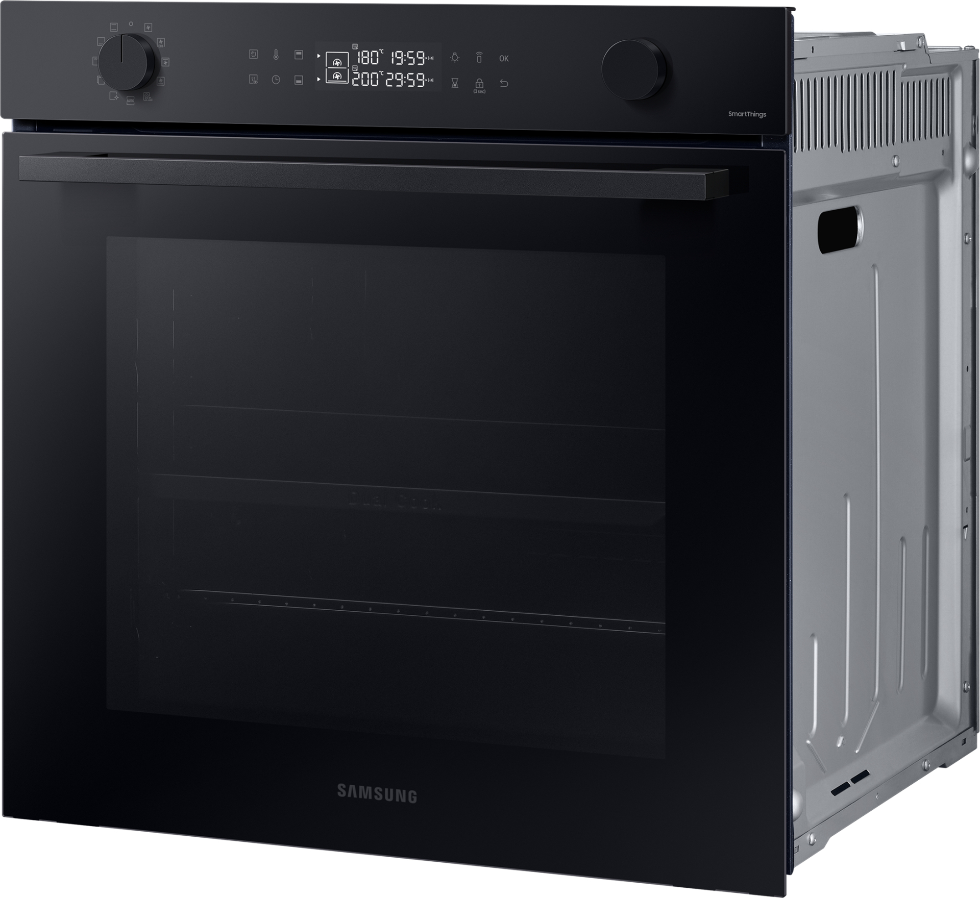 SAMSUNG multifunctionele oven met stoomtoevoeging - 60cm - NV7B4450VAK