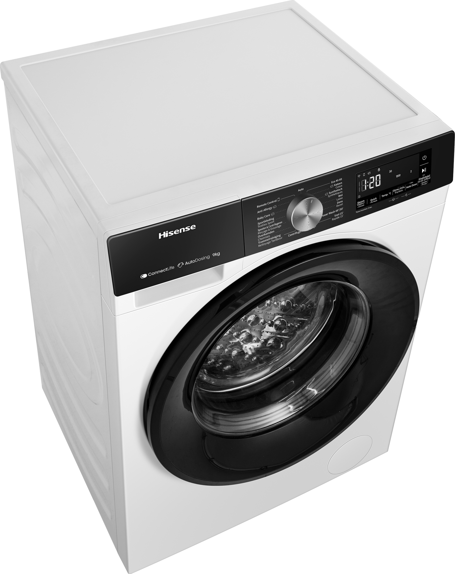 HISENSE wasmachine - WF3S9045BW3/BLX