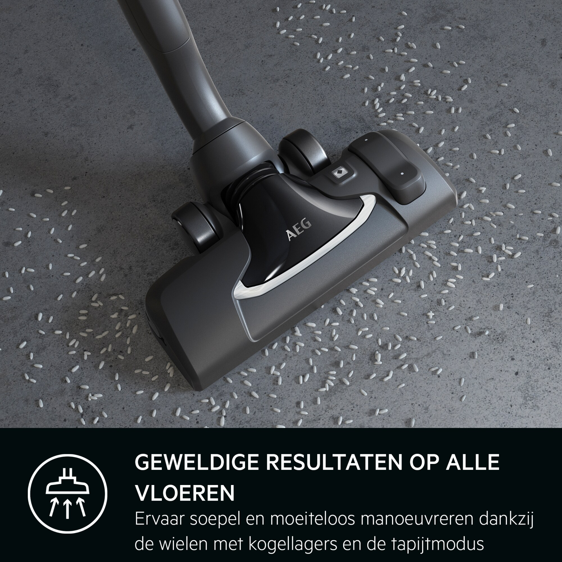 AEG stofzuiger zonder zak - LX9-3-CR