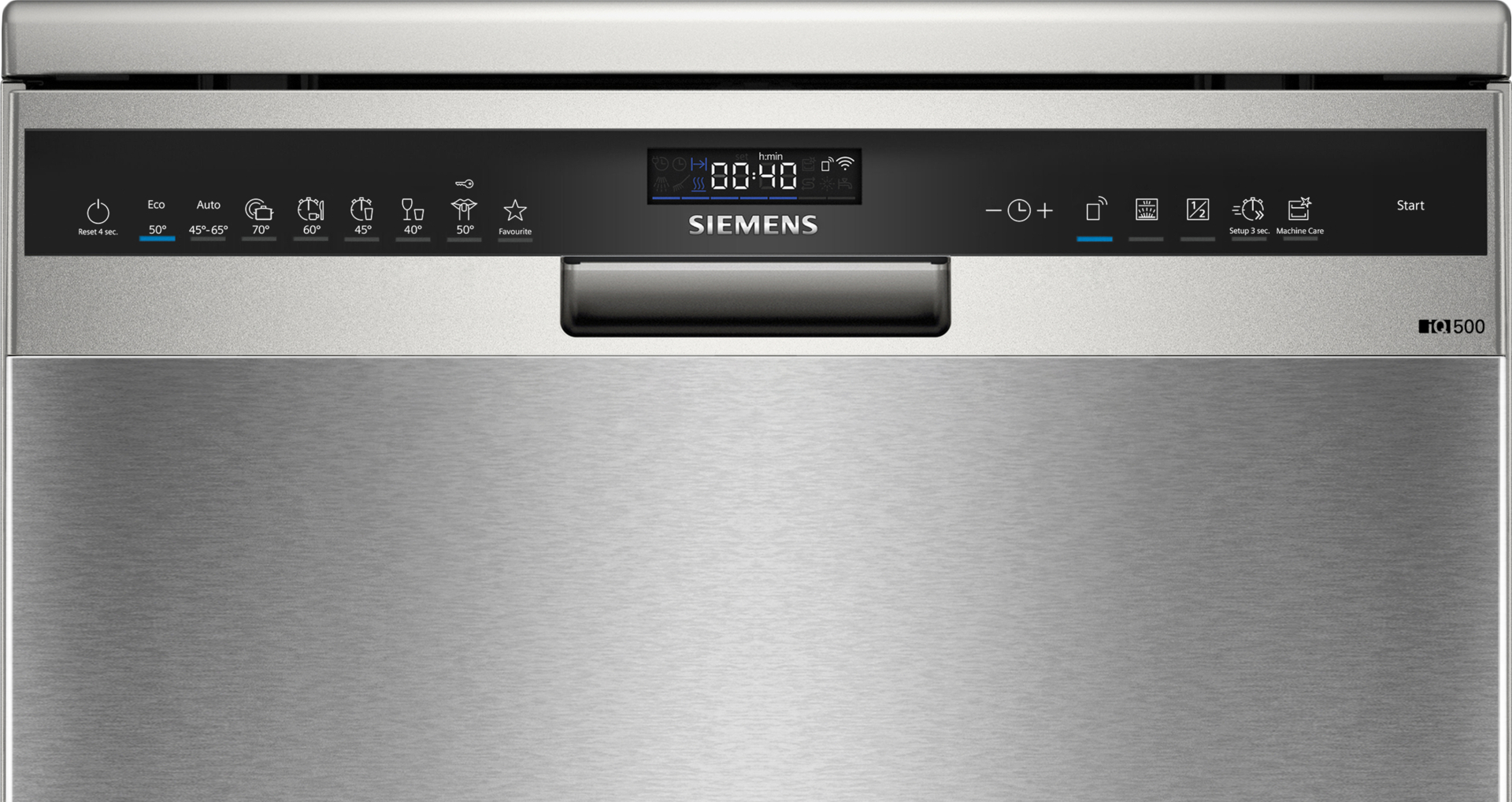 SIEMENS iQ500 vrijstaande vaatwasser - SN25EI13CE