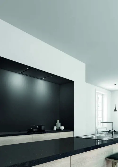 NOVY Pureline Compact plafonddampkap - 90cm - 6812
