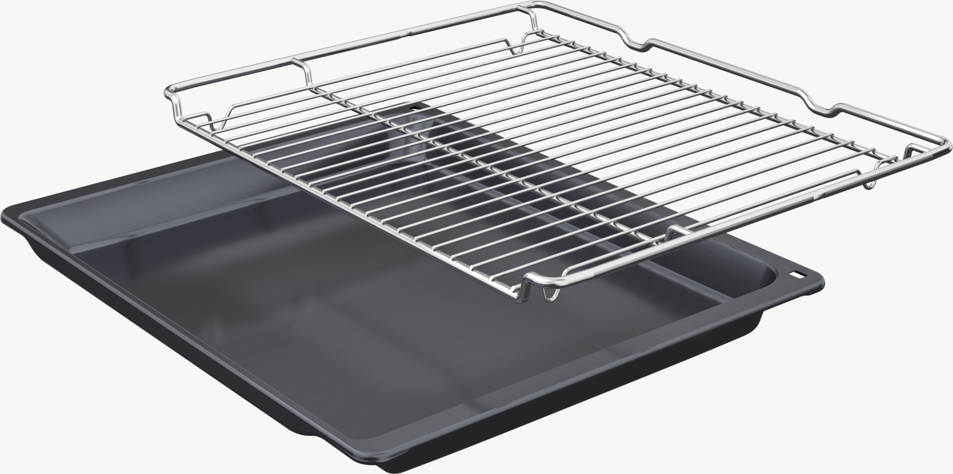 BOSCH SERIE 8 multifunctionele oven met microgolfoven - 45cm - CMG7241B1