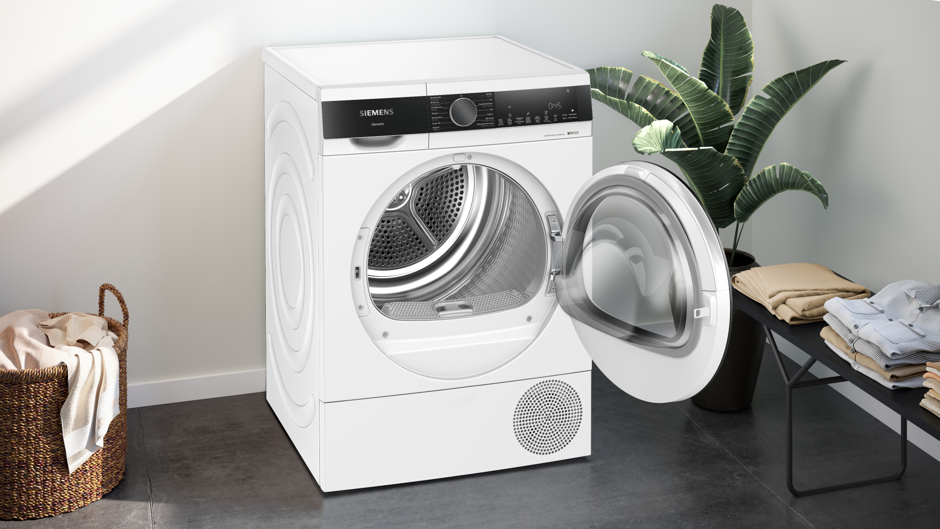 SIEMENS IQ500 droogkast - WQ35G2DMFG