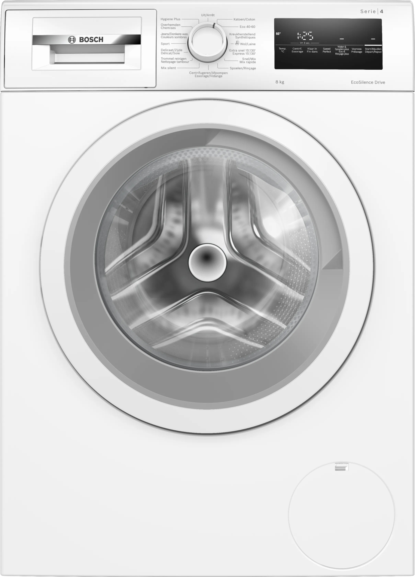 BOSCH Series 4 Wasmachine 8 kg - WAN2827YFG
