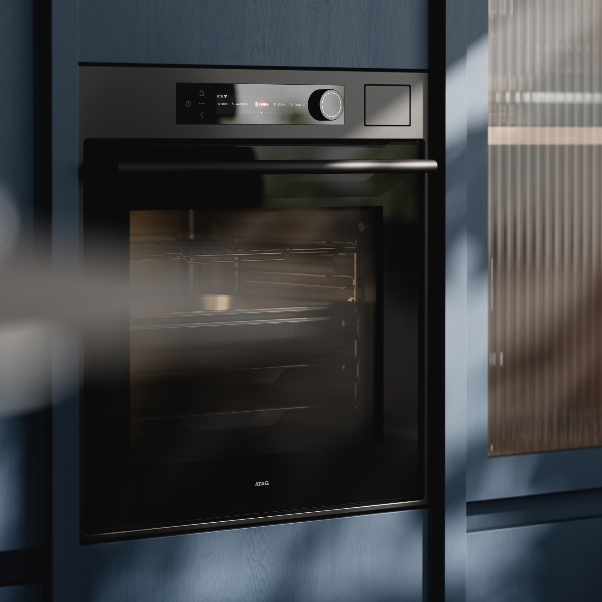 ATAG multifunctionele oven met stoom - 60cm - CS8612D